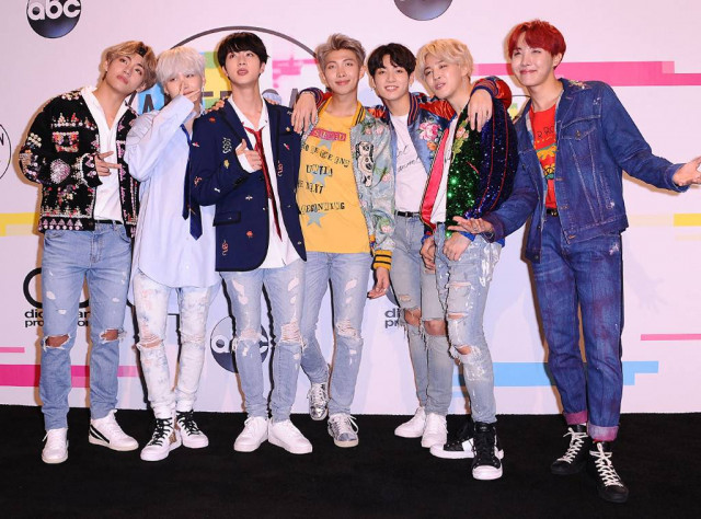 BTS en los premios AMA